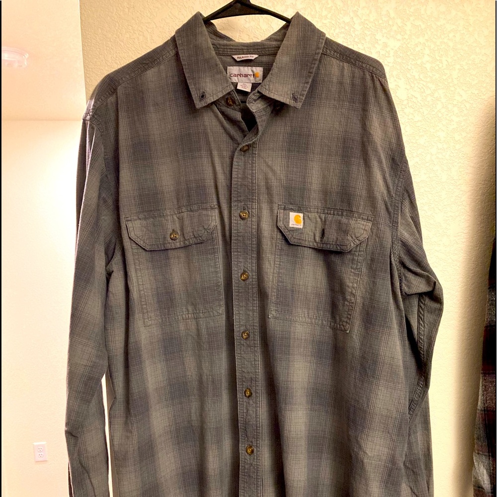 XLT Carhartt long sleeve shirt